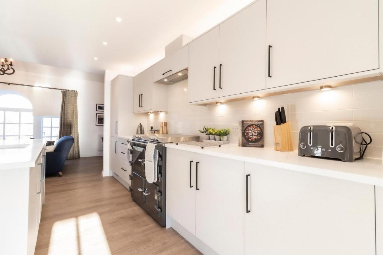 Apartmán New Sleek & Stylish 2Bd Flat - Heart Of Haworth Keighley Exteriér fotografie